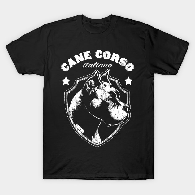 Cane Corso T-Shirt by Black Tee Inc